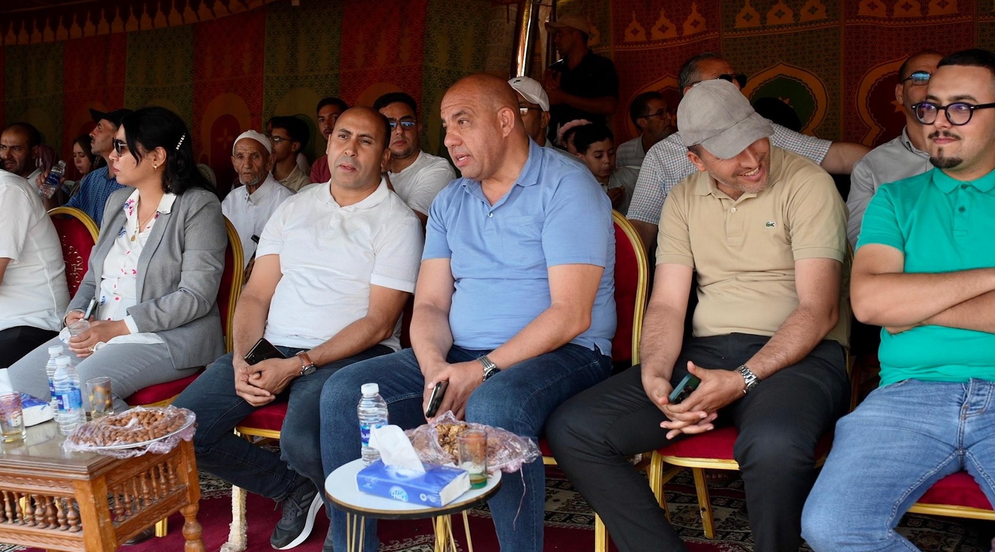 بزيارة فضاء الطفل بمناسبة مهرجان فنون الأطلس لجماعة أزيلال في دورته 14 7.jpg
