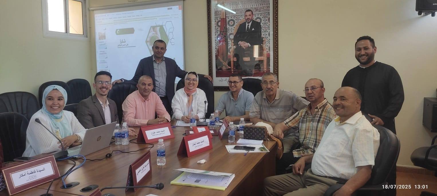 لقاء متعدد الاطراف بين جماعة ازيلال وجمعية الانطلاقة بافورار
